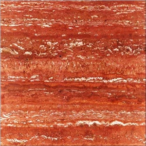 Azarshahr Red Travertine, Persian Red Travertine Slabs