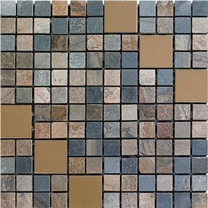 Stone Mosaic ,Slate Mosaic