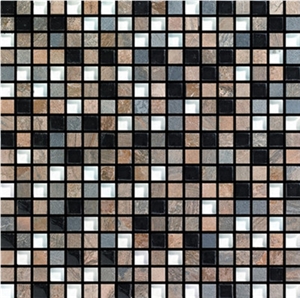 Stone Mosaic , Mosaic Tiles , Slate Mosaic ,