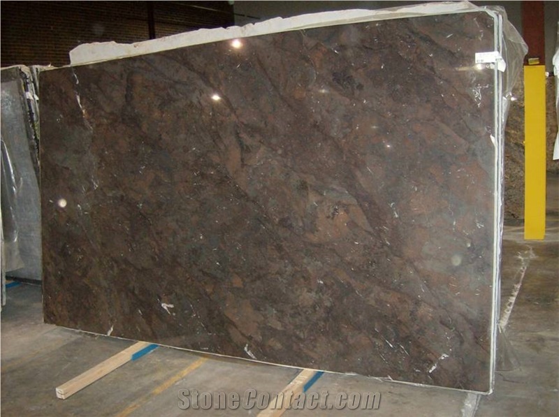 Abstracto Brown Granite Slabs, Brazil Brown Granite