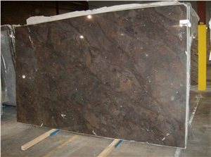 Abstracto Brown Granite Slabs, Brazil Brown Granite