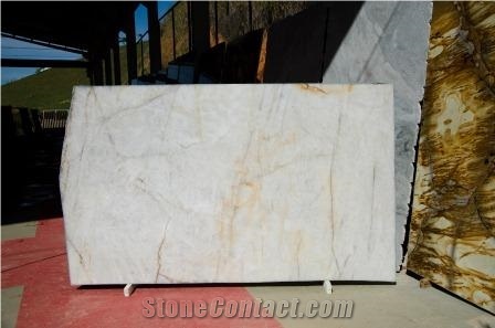Iluminato Granite Slabs, Brazil White Granite