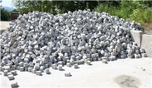 Granite Cubes, Czech Grey Granite