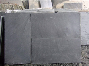 China Black Slate Tiles
