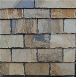 Brown Slate Roof Tile