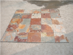 Stone S1120 Brown Slate Tiles
