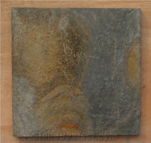 Stone S1120 Brown Slate Tiles