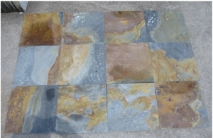 Stone S1120 Brown Slate Tiles