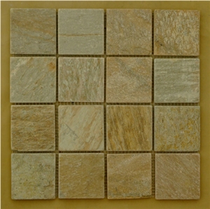 China Slate Mosaic, Beige Slate Mosaic