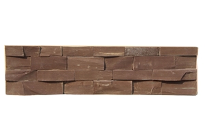 Brown Slate Cultured Stone