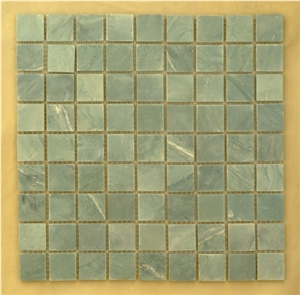 Green Slate Mosaic Tile