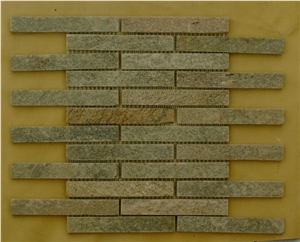 Natural Slate Mosaic, Beige Slate Mosaic