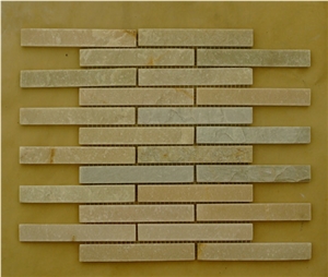 Natural Stone Mosaic, Beige Slate Mosaic