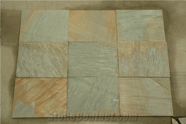 P014 Slate Tiles, Oyster Slate Tiles