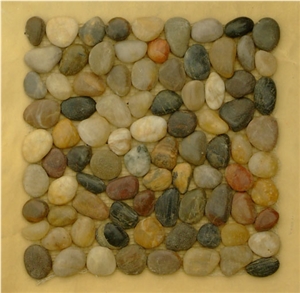 Polished Pebble Mosaic