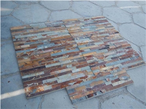 Brown Slate Cultured Stone