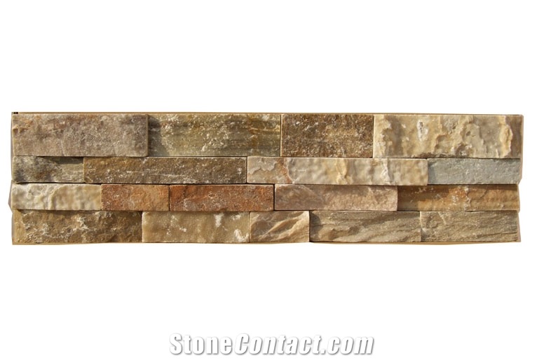 Slate Stacked Stone Panel,Cultured Stone
