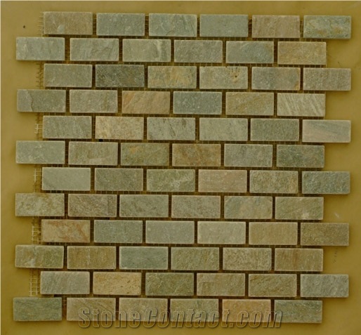 Slate Wall Mosaic