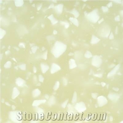 Solid Surface Crystal Stone