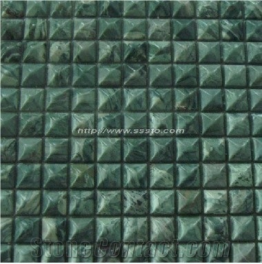 Mosaic Tiles (Green Marble)