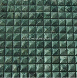 Mosaic Tiles (Green Marble)