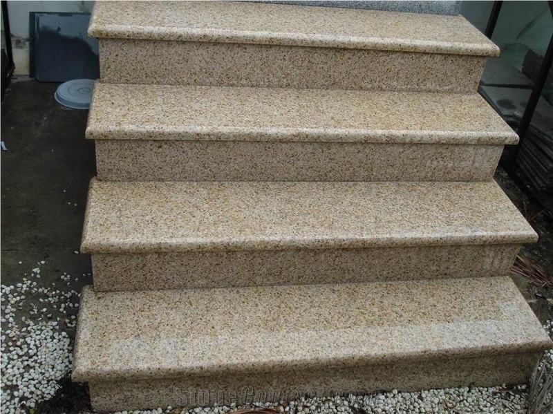G682 Padang Gelb Stairs,Steps, G682 Yellow Granite Stairs
