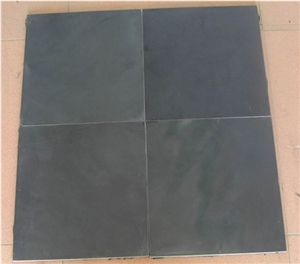 Flooring Black Slate Tiles