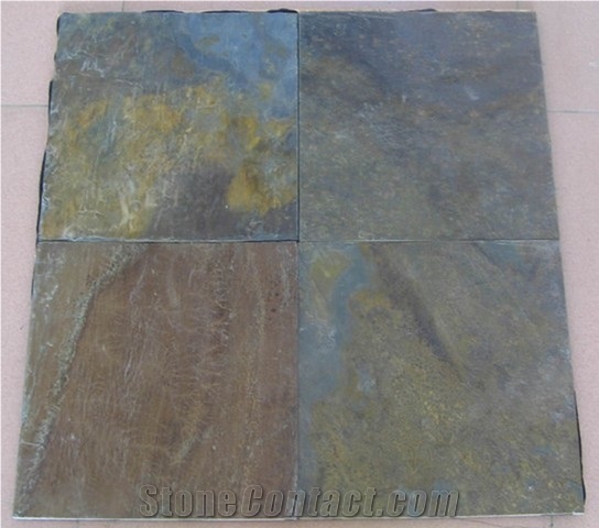 Flooring Rust Slate Tiles