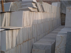 Flooring Slate Tiles, China Grey Slate