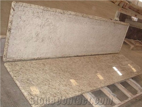 Granite Countertop Blanks, Yellow Granite Countertop