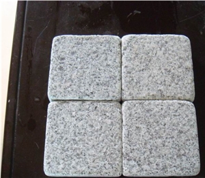 Granite G603 Cubestone, G603 White Granite Cubes