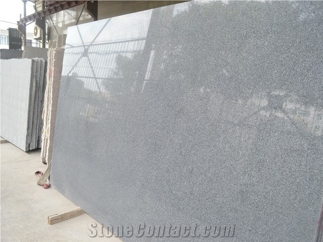 Padang Dark Granite Gangsaw Big Slabs, China Grey Granite