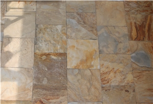 Rough Surface Slate Flooring Tiles