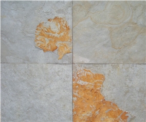 Yellow Flooring Slate Tiles