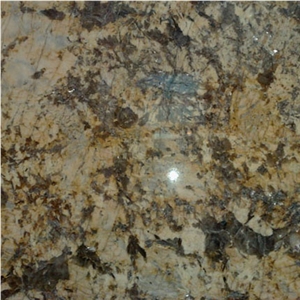 Golden Persa, Brazil Yellow Granite Slabs & Tiles