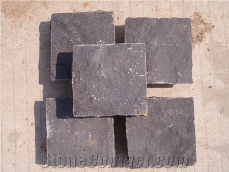Basalt Black Paving Stone, Zhangpu Basalt Black Granite Paving Stone
