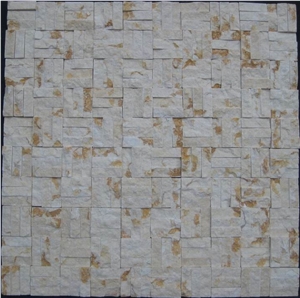 Sunny Beige Marble Mosaic