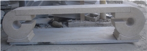 Grey Granite Bench