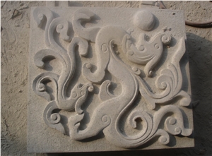 Granite Embossment, Relief