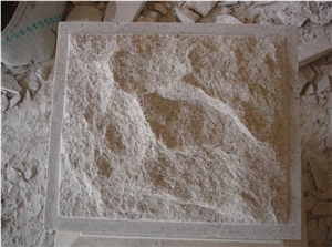White Granite Mushroom Stone