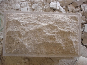 G682 Yellow Granite Mushroom Stone