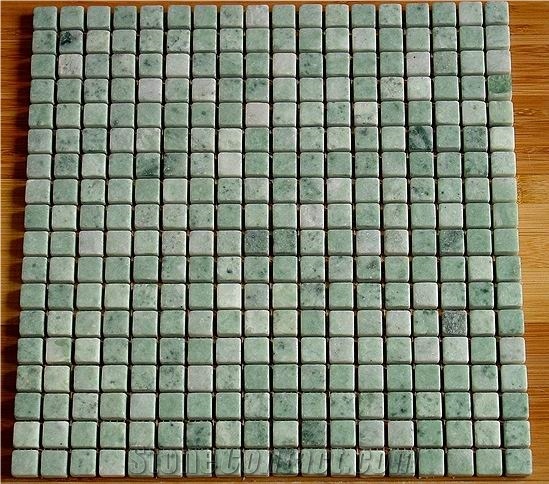 Ming Green Marble Mosaic