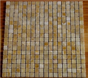 Yellow Onyx Mosaic