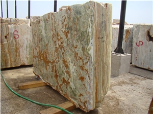 Zarghoon Dark Green Onyx, Zarghoon-zg Green Onyx Block