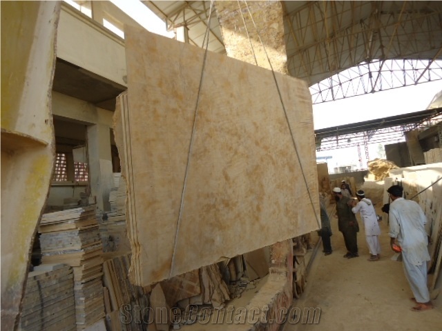 Indus Gold Slabs, Marble