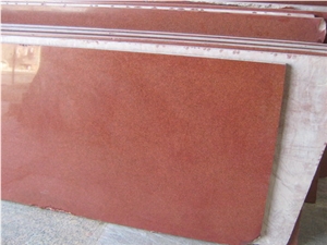 Lakha Red, Sunny Red Granite Slabs