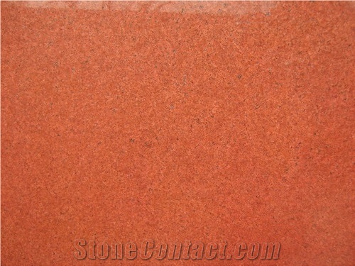 Lakha Red, Sunny Red Granite Slabs
