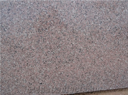 Rosy Pink Granite Slabs, India Pink Granite