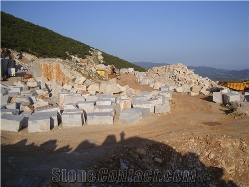 DIDIMA BEIGE Marble Block, Greece Beige Marble