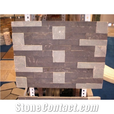 Brown Slate Cultured Stone
